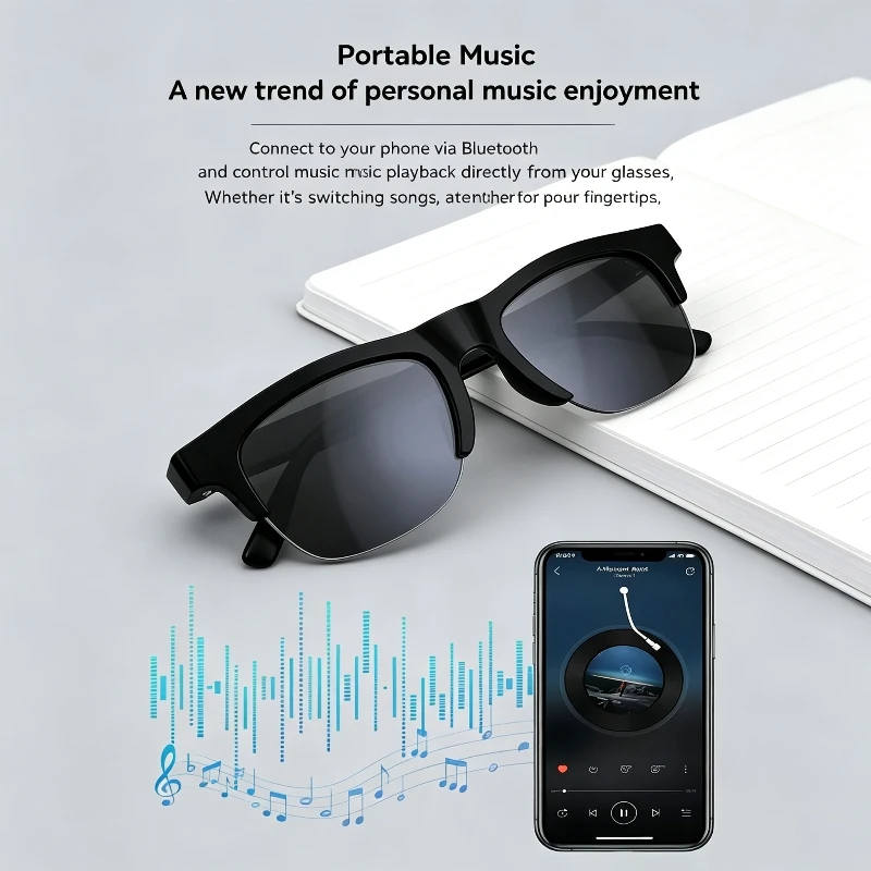 Smart Glasses Lens - Okulary OnePlus 8K Smart AI z