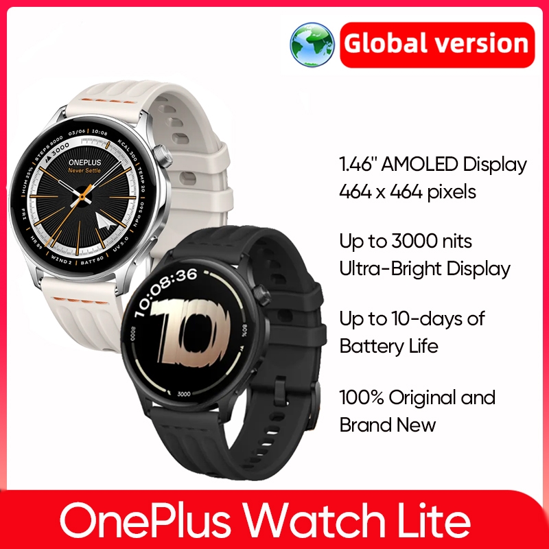 Fall Detection Watch - Światowa premiera OnePlus Watch Lite Smart