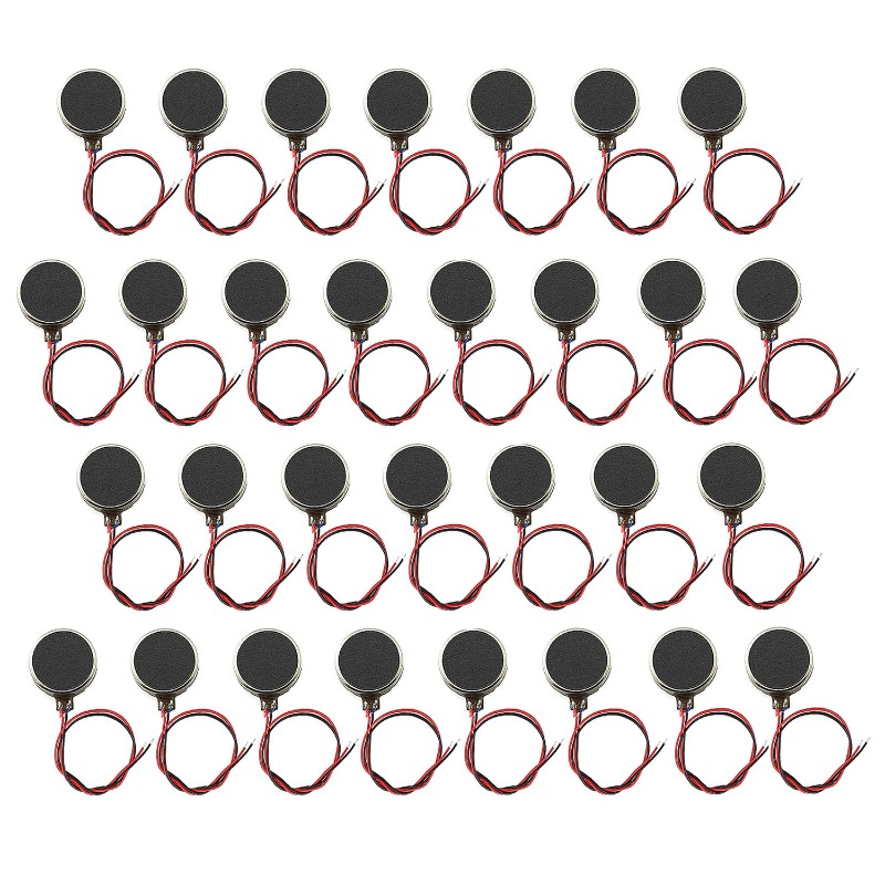 Muscle Sensor Emg - 30szt. 10x2.7mm Mini silnik wibracyjny DC