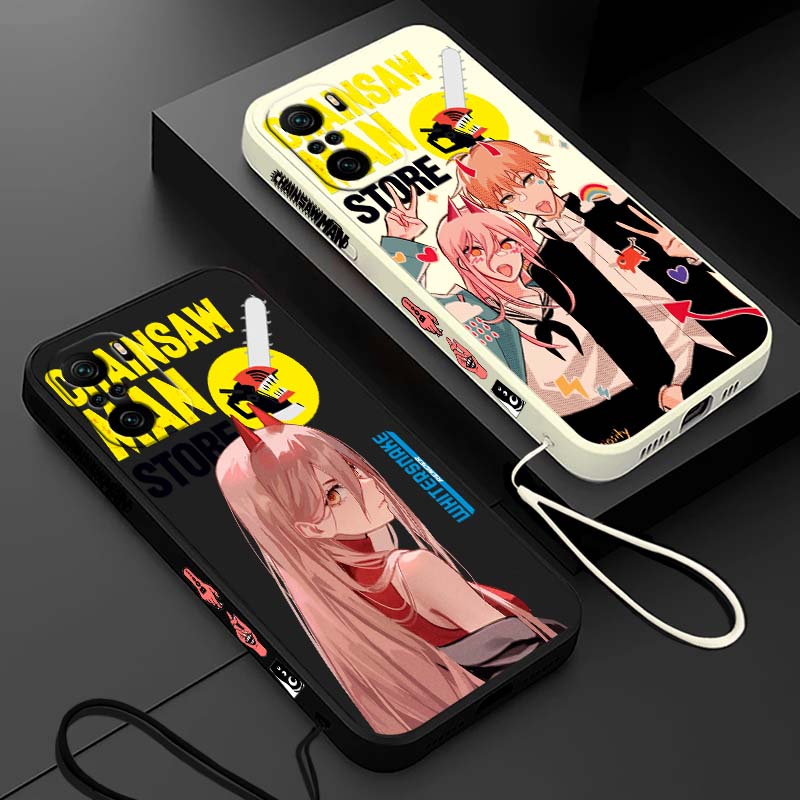 Xiaomi Redmi Note 14 - Etui na telefon Anime Chainsaw Man