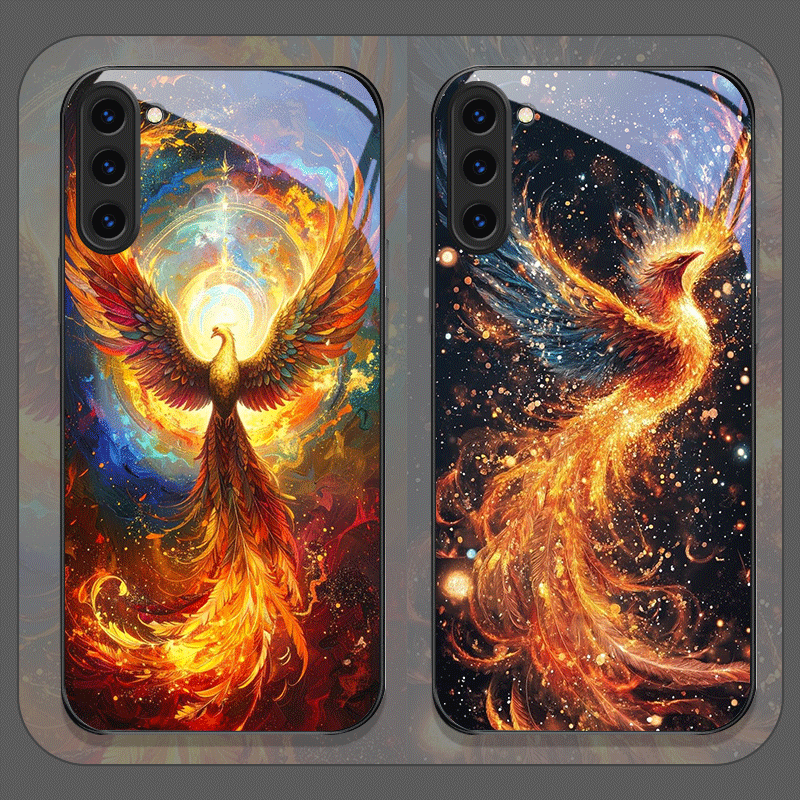Samsung Galaxy S24 - Estetyczne etui na telefon z hartowanego