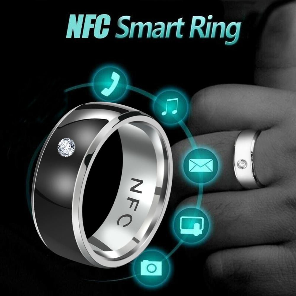 Smart Ring Nfc Pay - Technologia mody, telefon z systemem Android,