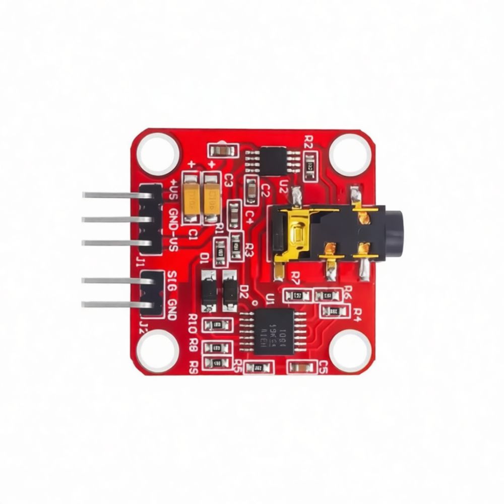 Muscle Sensor Emg - Moduł czujnika sygnału mięśniowego EMG, zestaw