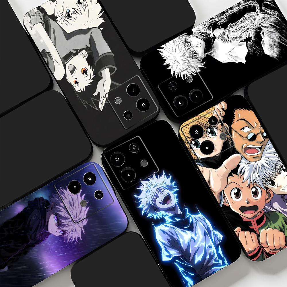 Xiaomi Redmi Note 14 - Etui na telefon Anime H-Hunter K-Killua