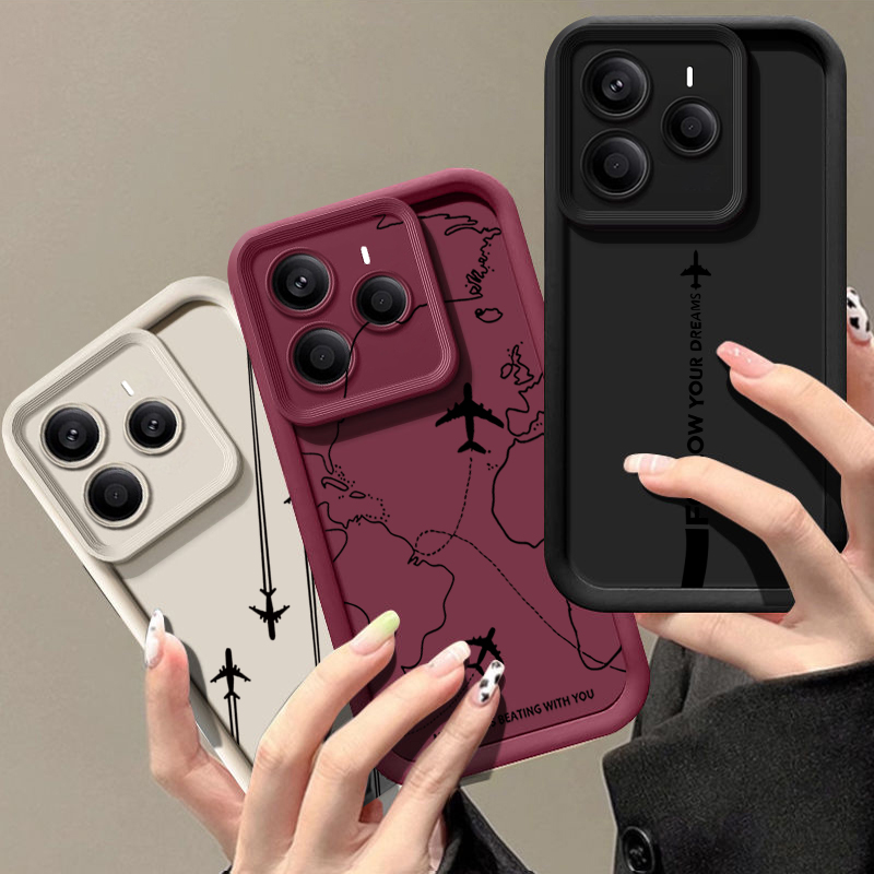 Xiaomi Redmi Note 14 - Etui na telefon z TPU z