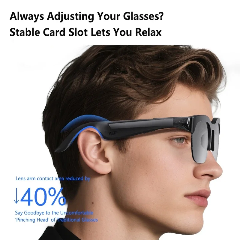Smart Glasses Lens - Okulary Lenovo 8k Smart Ai z