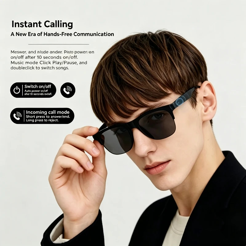 Okulary OnePlus 8K Smart AI z  – Smart Glasses Lens recenzja i cena