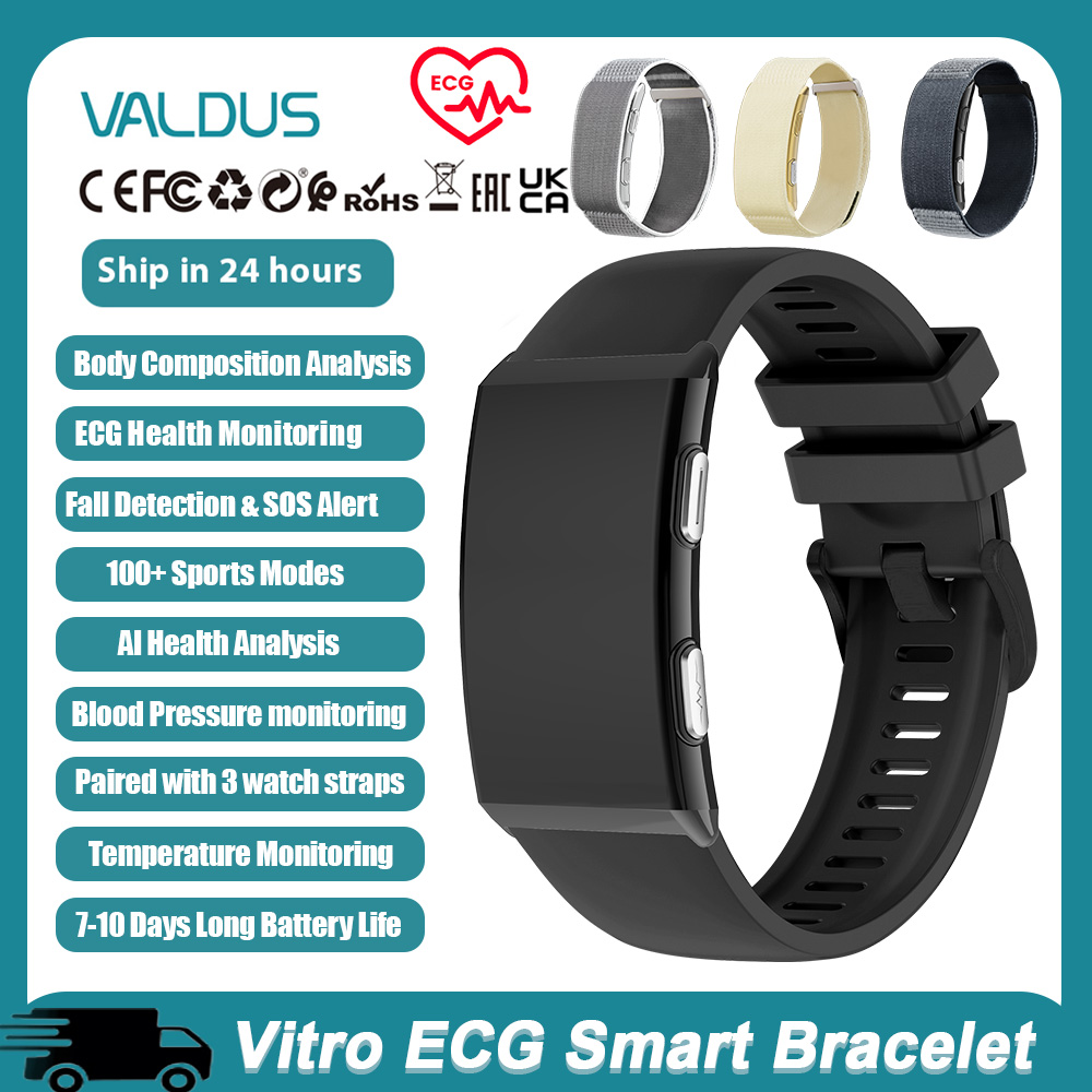 VALDUS 2026 Nowy Smartband VIT – Fall Detection Watch recenzja i cena