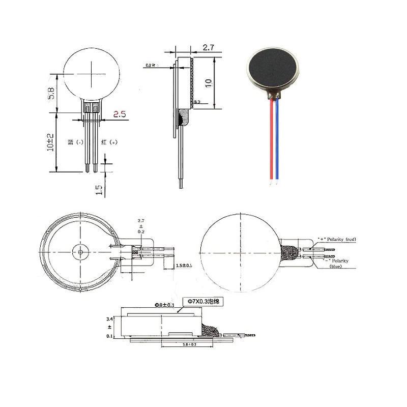 30szt. 10x2.7mm Mini silnik wi – Muscle Sensor Emg recenzja i cena