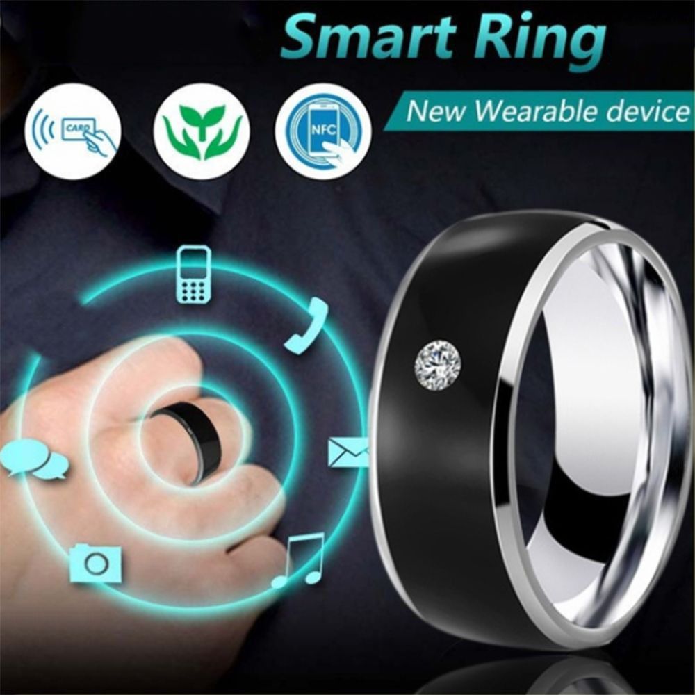 NOWA Technologia Telefon z And – Smart Ring Nfc Pay recenzja i cena