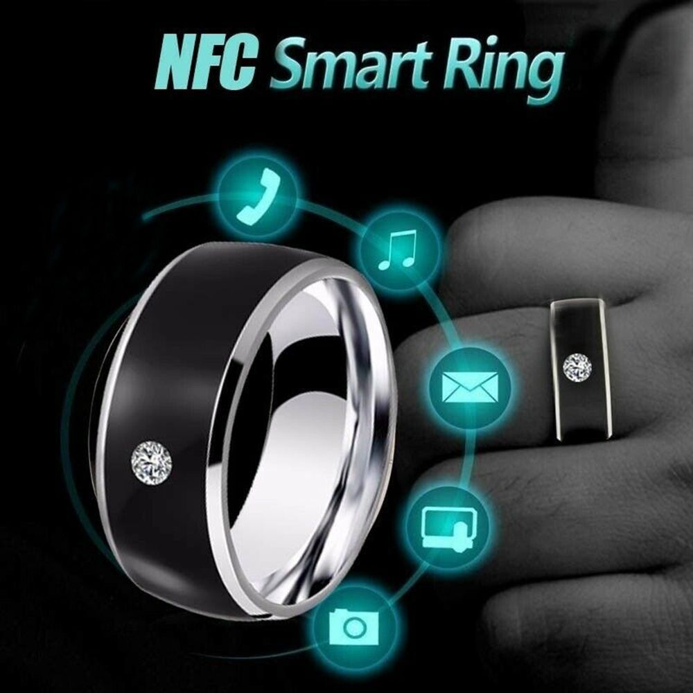 NOWA Technologia Telefon z And – Smart Ring Nfc Pay recenzja i cena