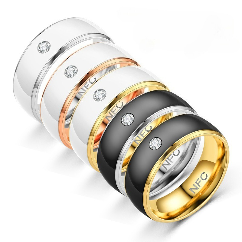 Pierścień NFC Transgraniczny,  – Smart Ring Nfc Pay recenzja i cena