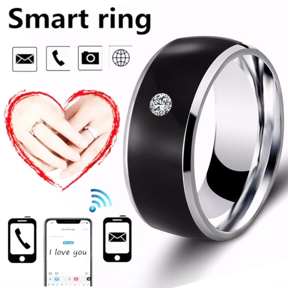 Inteligentny pierścień na pale – Smart Ring Nfc Pay recenzja i cena