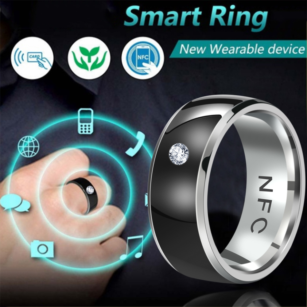 Moda nowa technologia NFC inte – Smart Ring Nfc Pay recenzja i cena
