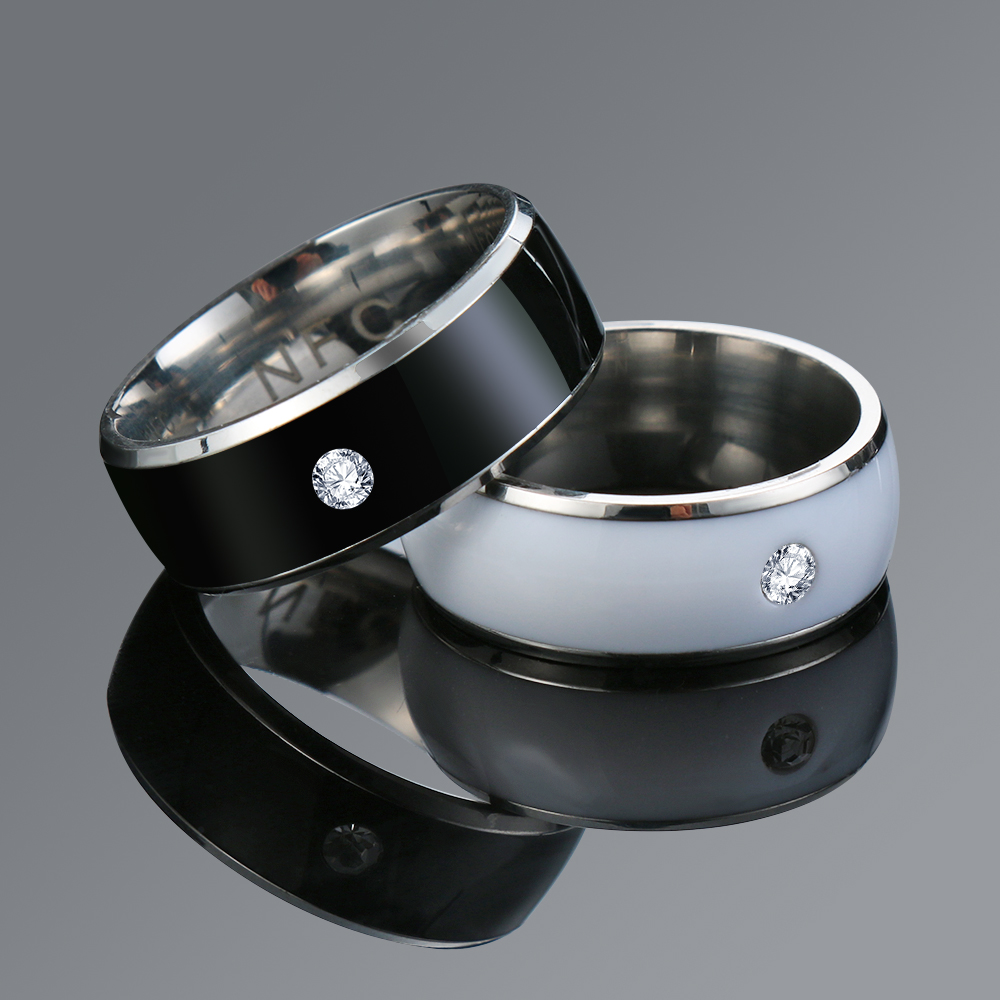 Moda nowa technologia NFC inte – Smart Ring Nfc Pay recenzja i cena