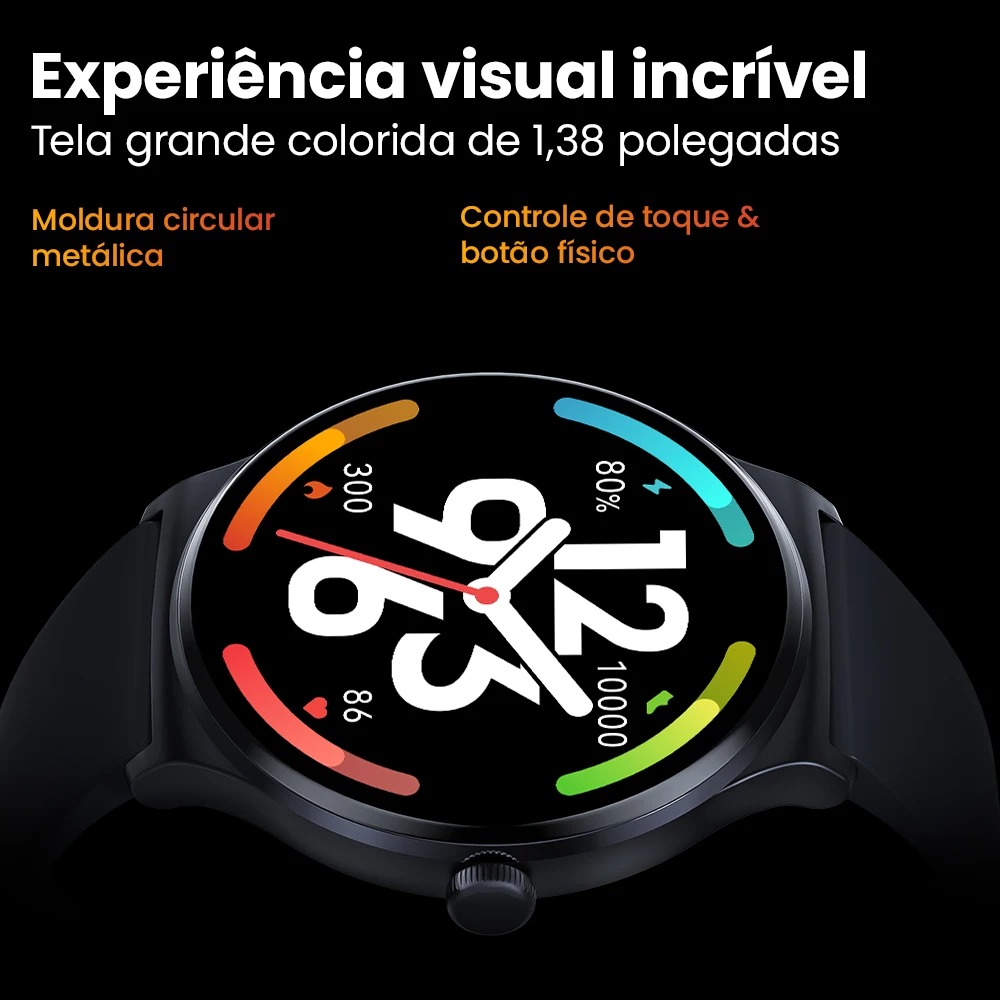 HAYLOU Solar Lite Smartwatch z – Fall Detection Watch recenzja i cena