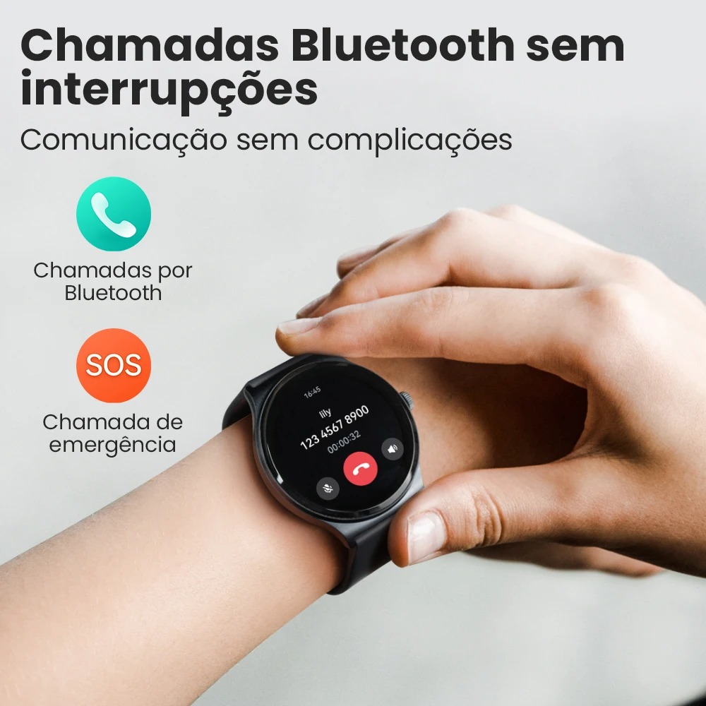 HAYLOU Solar Lite Smartwatch z – Fall Detection Watch recenzja i cena