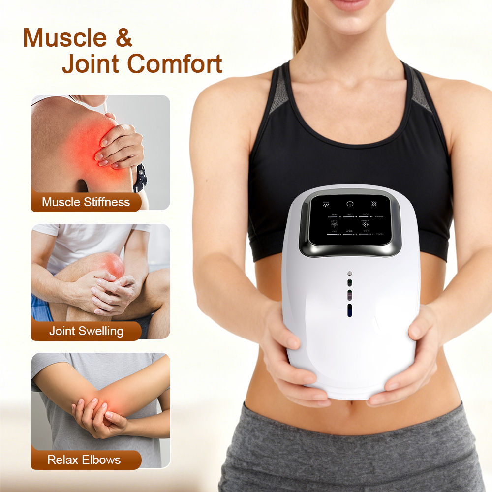 Masażer kolana z funkcją podgr – Smart Knee Wrap recenzja i cena
