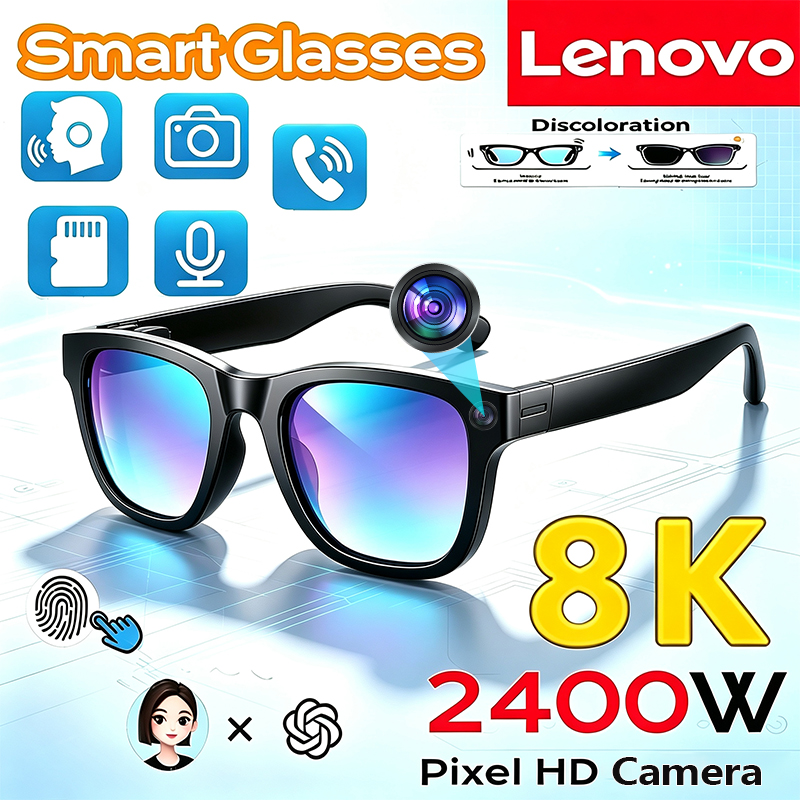 Okulary Lenovo AI Smart Glasse – Smart Glasses Lens recenzja i cena
