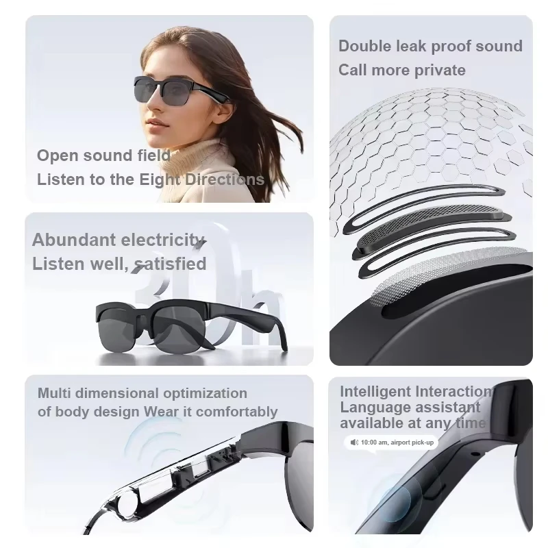Inteligentne okulary Lenovo AI – Smart Glasses Lens recenzja i cena