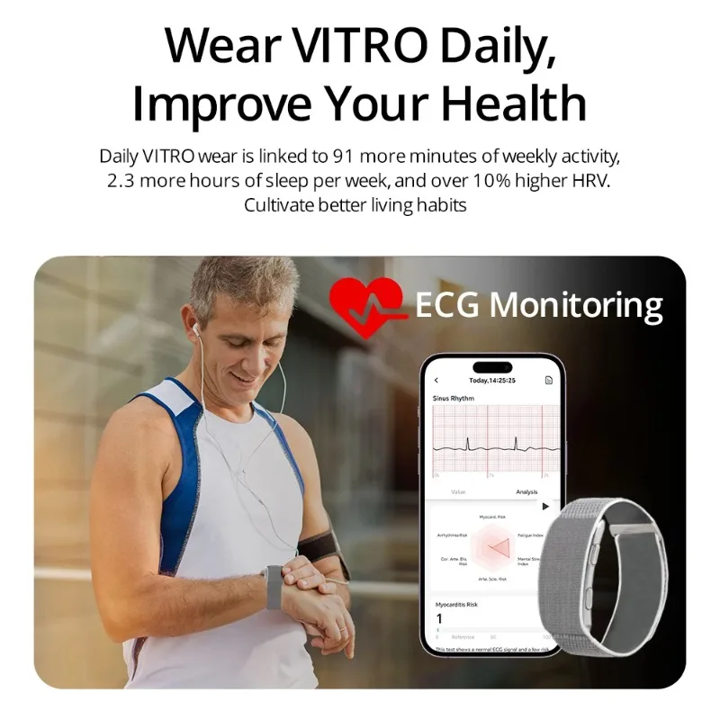 Inteligentna bransoletka VITRO – Fall Detection Watch recenzja i cena